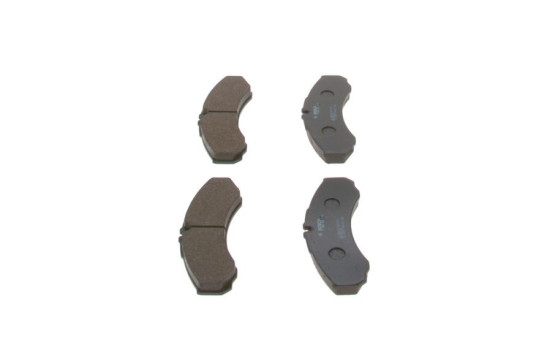 Brake Pad Set, disc brake BP972 Bosch, Image 4