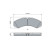 Brake Pad Set, disc brake BP972 Bosch, Thumbnail 5