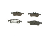 Brake Pad Set, disc brake BP973 Bosch