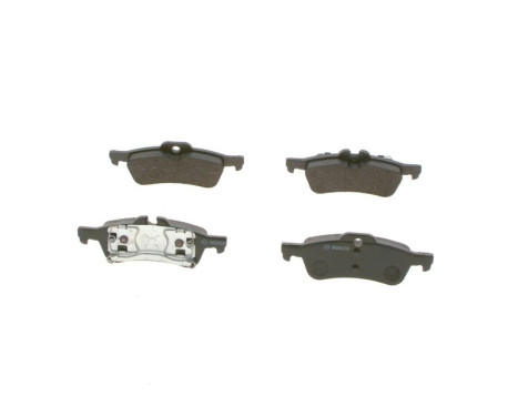 Brake Pad Set, disc brake BP973 Bosch