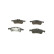 Brake Pad Set, disc brake BP973 Bosch