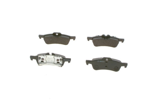 Brake Pad Set, disc brake BP973 Bosch
