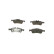 Brake Pad Set, disc brake BP973 Bosch, Thumbnail 3