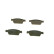 Brake Pad Set, disc brake BP976 Bosch