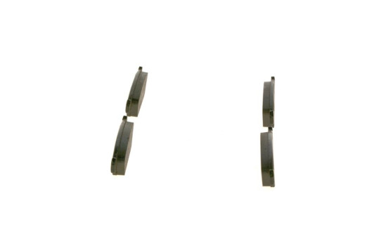 Brake Pad Set, disc brake BP976 Bosch, Image 2