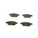 Brake Pad Set, disc brake BP976 Bosch, Thumbnail 3