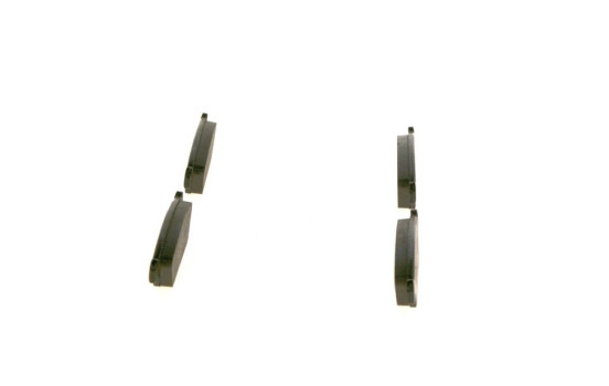 Brake Pad Set, disc brake BP976 Bosch, Image 4