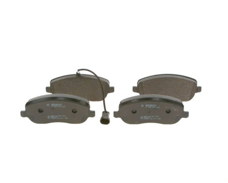 Brake Pad Set, disc brake BP978 Bosch