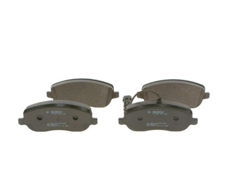 Brake Pad Set, disc brake BP978 Bosch, Image 3