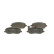 Brake Pad Set, disc brake BP978 Bosch, Thumbnail 3