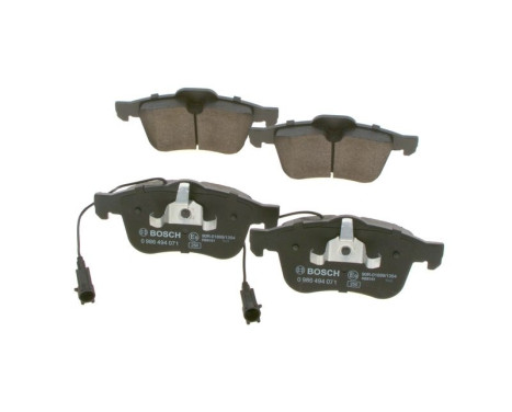 Brake Pad Set, disc brake BP981 Bosch