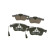 Brake Pad Set, disc brake BP981 Bosch