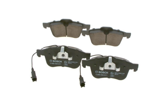 Brake Pad Set, disc brake BP981 Bosch