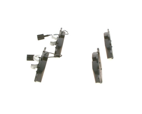 Brake Pad Set, disc brake BP981 Bosch, Image 2