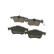 Brake Pad Set, disc brake BP981 Bosch, Thumbnail 3