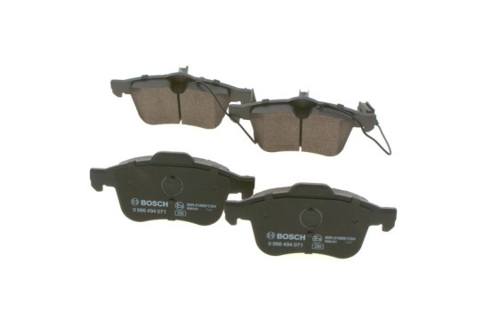 Brake Pad Set, disc brake BP981 Bosch, Image 2