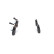 Brake Pad Set, disc brake BP981 Bosch, Thumbnail 5