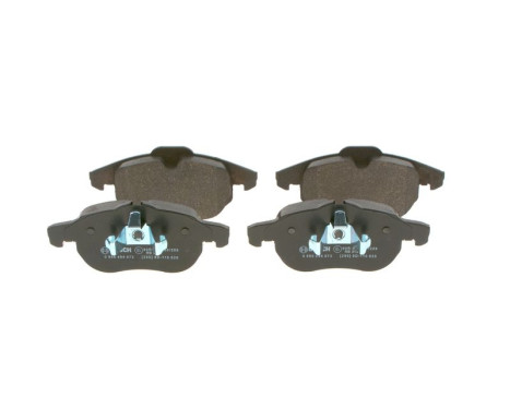 Brake Pad Set, disc brake BP983 Bosch