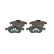 Brake Pad Set, disc brake BP983 Bosch