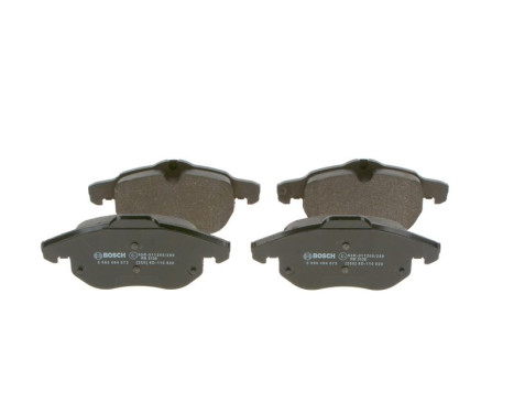 Brake Pad Set, disc brake BP983 Bosch, Image 3