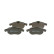 Brake Pad Set, disc brake BP983 Bosch, Thumbnail 3