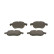 Brake Pad Set, disc brake BP983 Bosch, Thumbnail 5