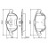 Brake Pad Set, disc brake BP983 Bosch, Thumbnail 7