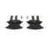 Brake Pad Set, disc brake BP984 Bosch, Thumbnail 3