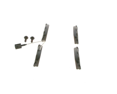 Brake Pad Set, disc brake BP985 Bosch, Image 2