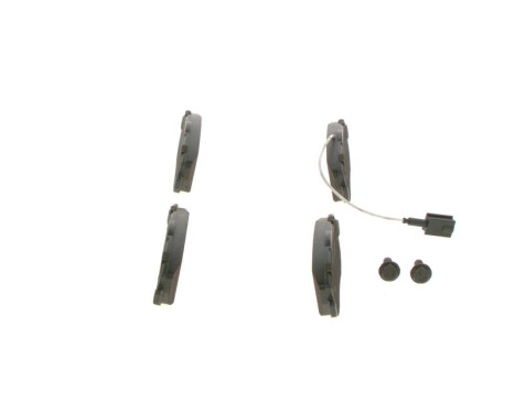 Brake Pad Set, disc brake BP985 Bosch, Image 4