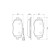 Brake Pad Set, disc brake BP985 Bosch, Thumbnail 5