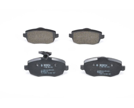 Brake Pad Set, disc brake BP985 Bosch, Image 3