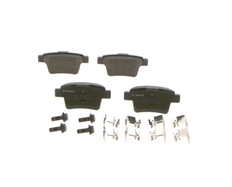 Brake Pad Set, disc brake BP986 Bosch