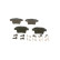 Brake Pad Set, disc brake BP986 Bosch