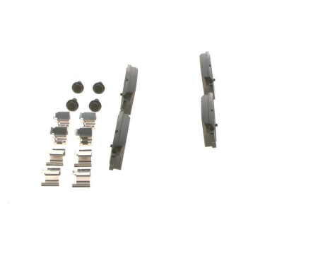 Brake Pad Set, disc brake BP986 Bosch, Image 2