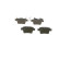 Brake Pad Set, disc brake BP986 Bosch, Thumbnail 3