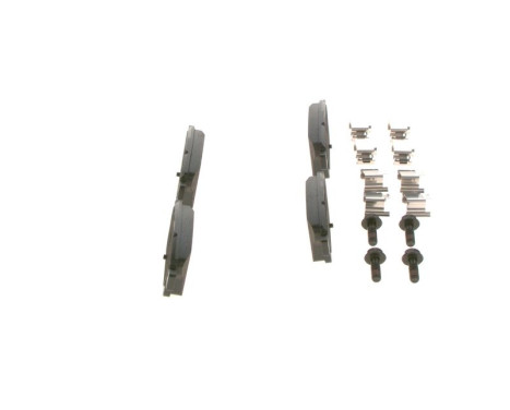 Brake Pad Set, disc brake BP986 Bosch, Image 4