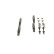 Brake Pad Set, disc brake BP986 Bosch, Thumbnail 4