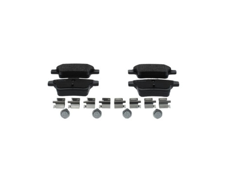 Brake Pad Set, disc brake BP986 Bosch, Image 2