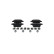 Brake Pad Set, disc brake BP986 Bosch, Thumbnail 2