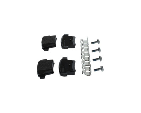 Brake Pad Set, disc brake BP986 Bosch, Image 3