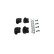 Brake Pad Set, disc brake BP986 Bosch, Thumbnail 3