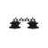 Brake Pad Set, disc brake BP986 Bosch, Thumbnail 4