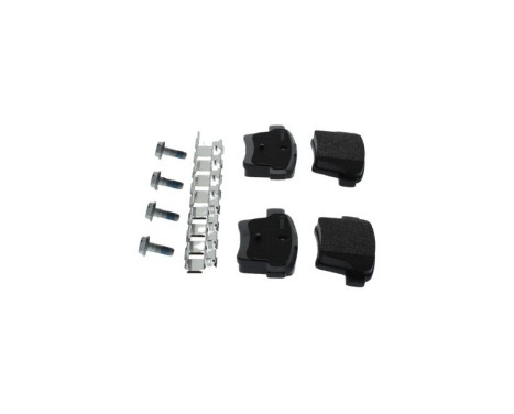 Brake Pad Set, disc brake BP986 Bosch, Image 5