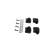 Brake Pad Set, disc brake BP986 Bosch, Thumbnail 5