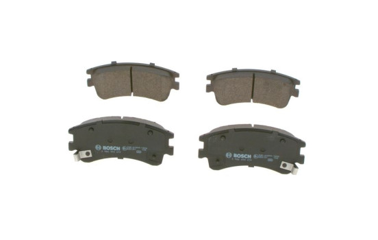 Brake Pad Set, disc brake BP989 Bosch