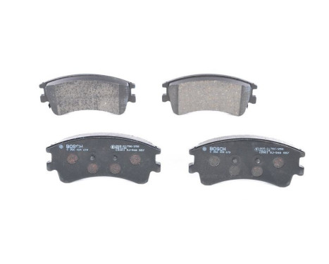 Brake Pad Set, disc brake BP989 Bosch, Image 4