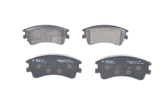 Brake Pad Set, disc brake BP989 Bosch, Image 4