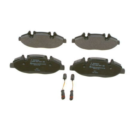 Brake Pad Set, disc brake BP991 Bosch