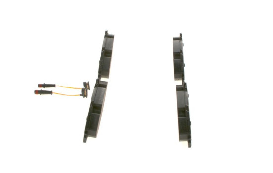 Brake Pad Set, disc brake BP991 Bosch, Image 2